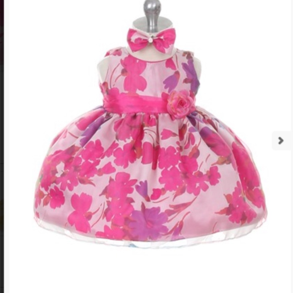 🌸Floral Print Dress - Picture 4 of 4